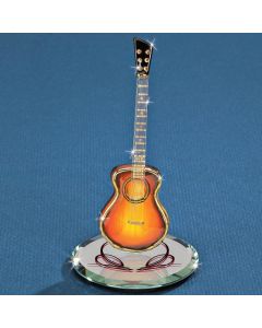 Sunburst Acoustic Guitar