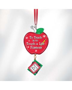 Teacher "To Teach" Ornament