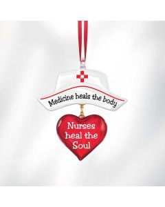 Nurse "To Heal" Ornament