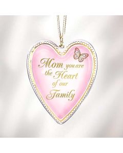 "Heart of Our Family" Ornament