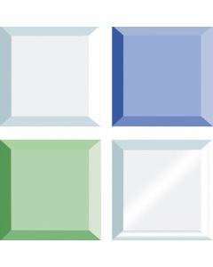 Square Bevel, 4"