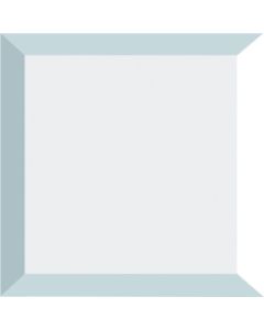 Clear Square Bevel, 5"