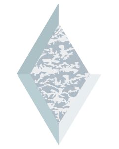 Glue Chip Diamond Bevel, 3" x 5"