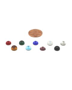 Round Jewels, 7mm, pack/12