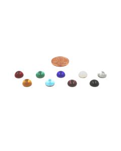 Round Jewels, 9mm, pack/12