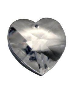 Heart Austrian Crystal, 18mm