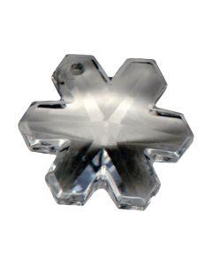 Snowflake Austrian Crystal, 20mm