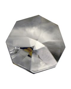 Octagon Austrian Crystal, 20mm
