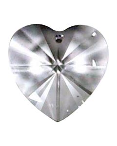 Heart Austrian Crystal, 28mm