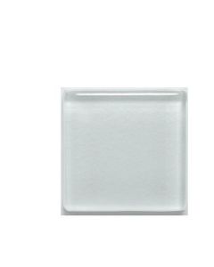 Colorfusion Crystal Glass Tile - WHITE - 1801