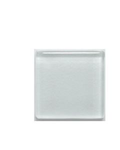 Crystal Glass Tile - WHITE