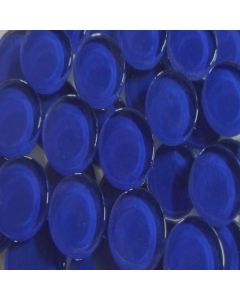 20MM Crystal Round Tile - DARK ROYAL