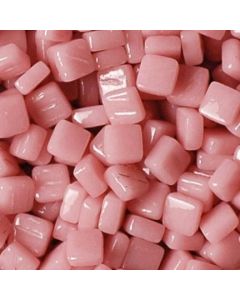 Eco Friendly Recycled Glass Tile - Sq Standard DUSTY PINK