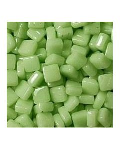 Eco Friendly Recycled Glass Tile - Sq Standard MELON