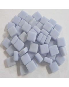 Sq Flat Matte Glass Tile - SOFT BLUE