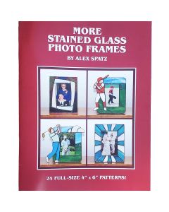 More Stained Glass Photo Frames