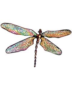 Dragonfly Hand Cast Sculpture