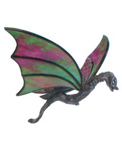 Flying Dragon Hand Cast Sculpture
