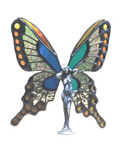 Butterfly Princess Hand Cast Sculpture