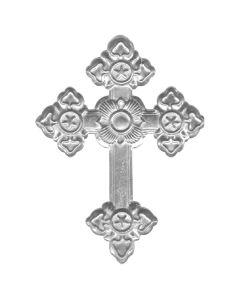 Ornate Cross Hand Cast Sculpture