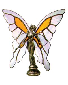 Butterfly Queen Monster Metals Hand Cast Sculpture, finished example