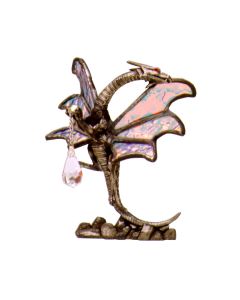 Avarian Dragon Monster Metals Hand Cast Sculpture