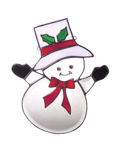 Snowman Favorite Christmas Bevel Cluster