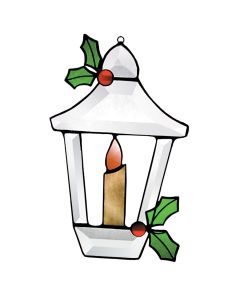 Lantern Favorite Christmas Bevel Cluster
