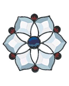 Snowflake Bevel Cluster
