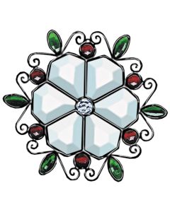 Snowflake Bevel Cluster 4