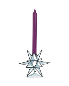 Moravian Star Candle Holder