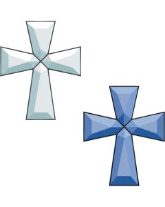 Simple Cross Bevel Cluster