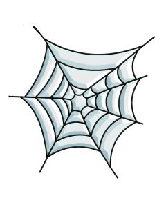 Spider Web Bevel Cluster