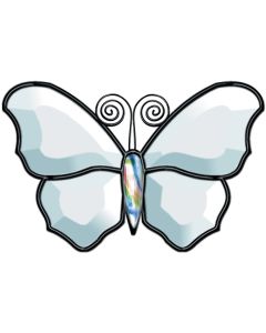 Butterfly Bevel Cluster, 4-1/4" x 6-1/4"