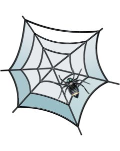 Spider Web Bevel Cluster