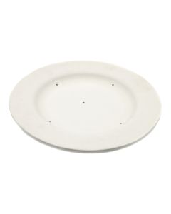 Round Rimmed Plate Slumping Mold, 11"