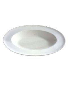 Oval Platter Slumping Mold, 15" x 11" x 1"