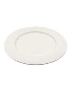Round Rimmed Charger Plate Slumping Mold