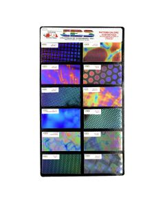 Patterns Galore Dichroic Sample Pack - 2" x 4" Pieces