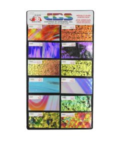 Specialty Dichroic Sample Pack, 2" x 4" pieces
