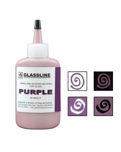Purple Glassline Pen