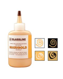 Marigold Glassline Pen