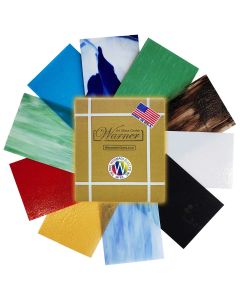 Bargain Box Wissmach - Fusible 96 COE 10 Pack