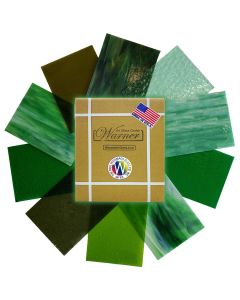 Bargain Box Wissmach - Glossy Greens 10 Pack