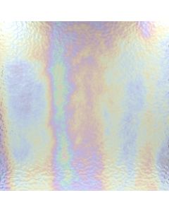 Wissmach Off White Corella Classic Iridized Glass (backlit)