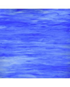 Wissmach Cobalt Blue & White Opal Glass (back lit)