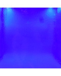 Wissmach Dark Cobalt Blue Cathedral Glass, backlit