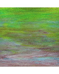 Wissmach Purple, Yellow, Green, Blue and White Granite Glass