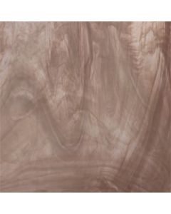 Wissmach Light Mauve with White Translucent Glass (back lit)