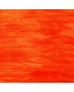 Wissmach Orange & White Glass